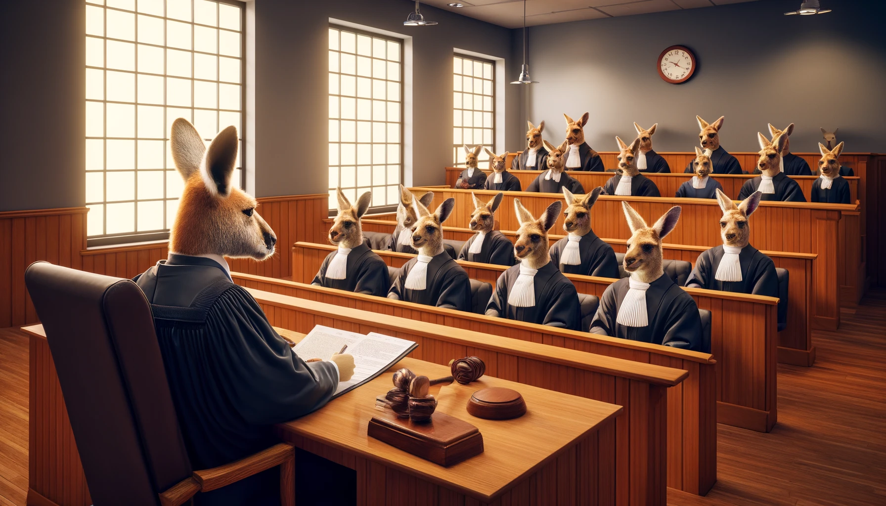 Kangaroo Court